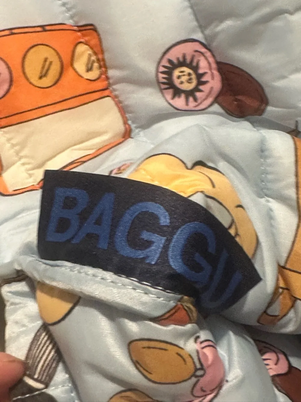 New! BAGGU Puffy 16